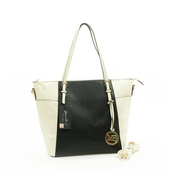 Beige handtas van het merk Jessica Bags