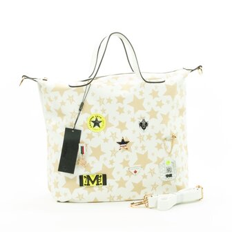 Speelse handtas van het merk Victoria designers
