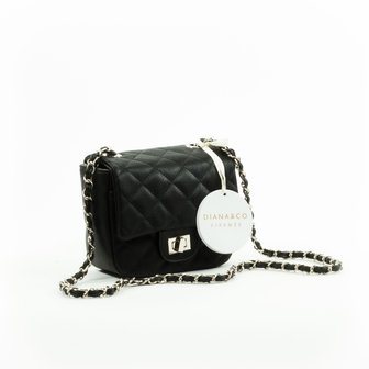 Dames handtasje compact Diana en CO