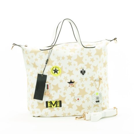 Speelse handtas van het merk Victoria designers
